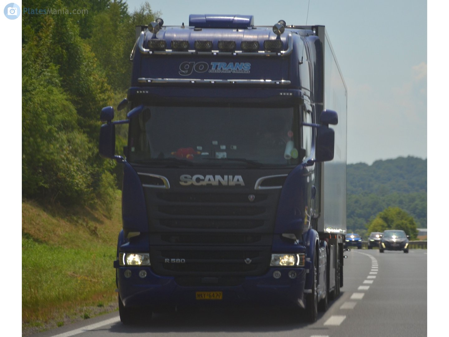 NXY-6477, Scania R-Series 1st gen, 2004­–2017