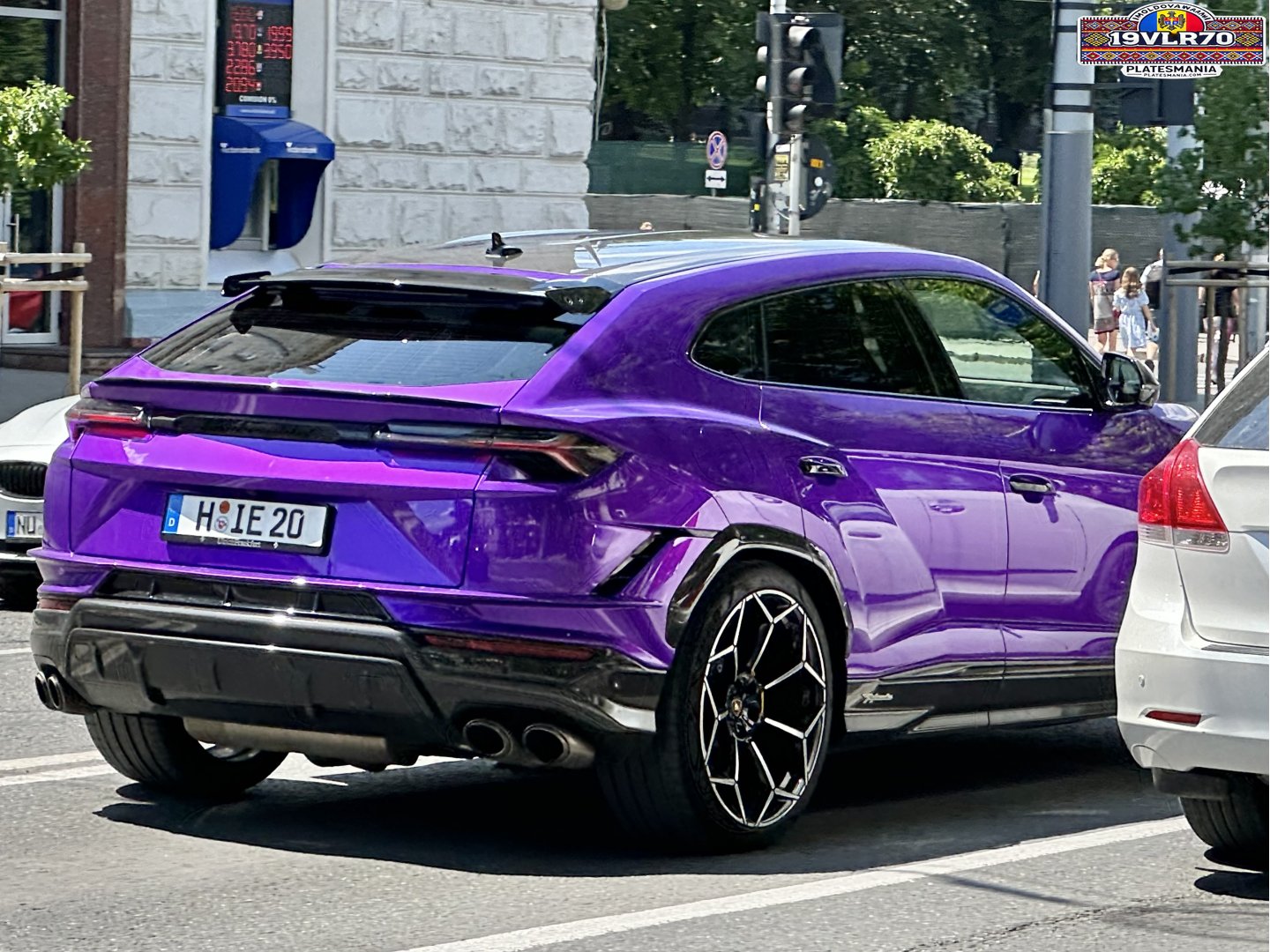 H IE 20, Lamborghini Urus 1st gen, 2018–