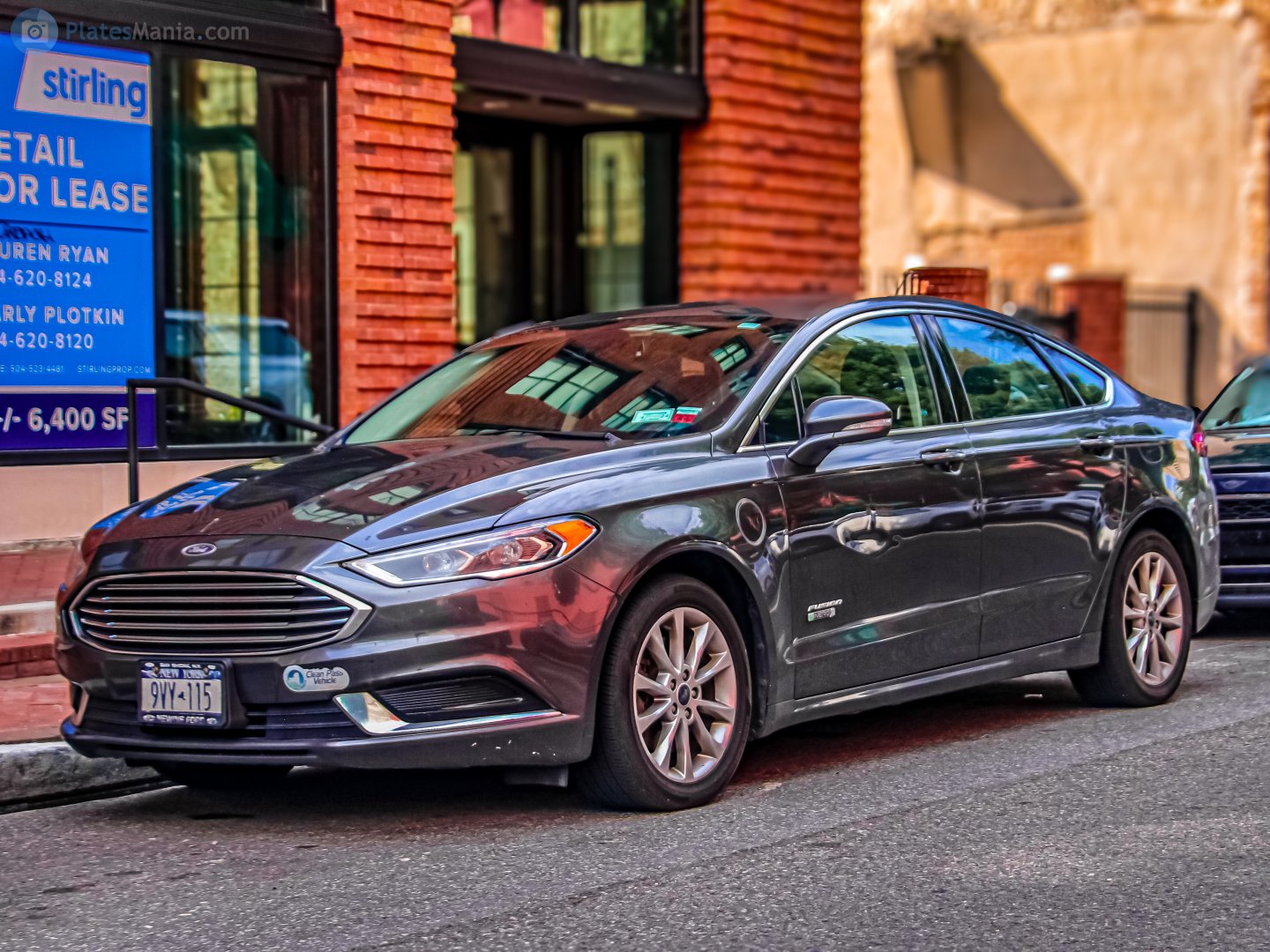 9VY 115, Ford Fusion 2nd gen (CD391), facelift, 2016–2020