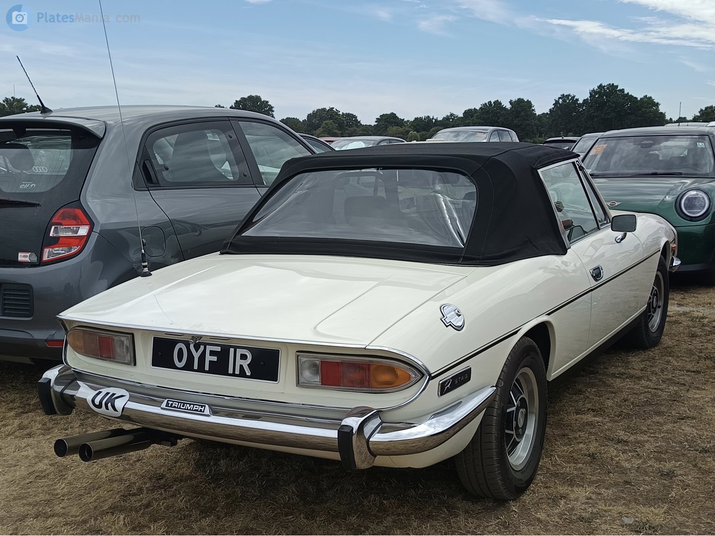 OYF1R, Triumph Stag 