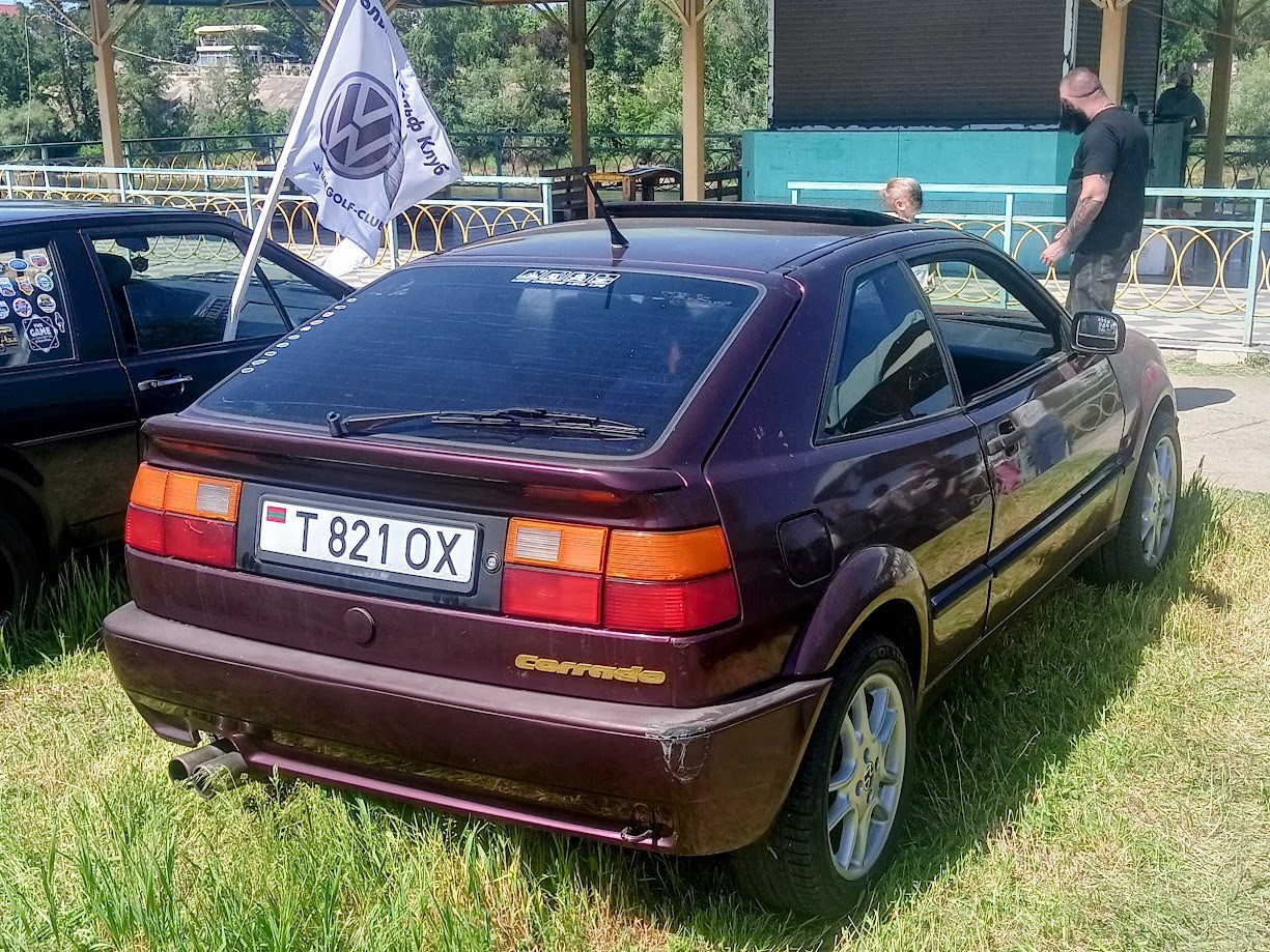 T 821 OX, Volkswagen Corrado 1st gen (Typ 53i), 1989–1995