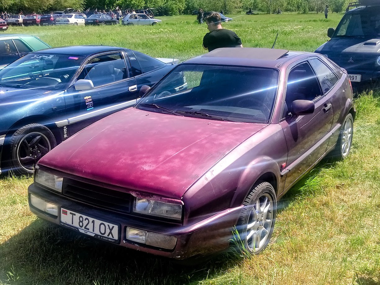 T 821 OX, Volkswagen Corrado 1st gen (Typ 53i), 1989–1995