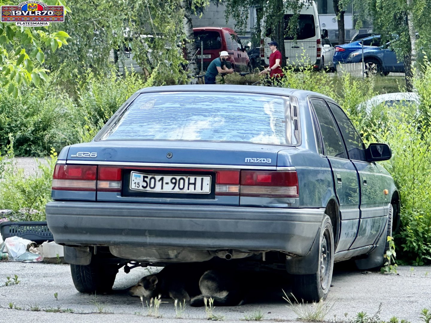 15 501-90 HI, Mazda 626 3rd gen Sedan (GD), 1987–1992