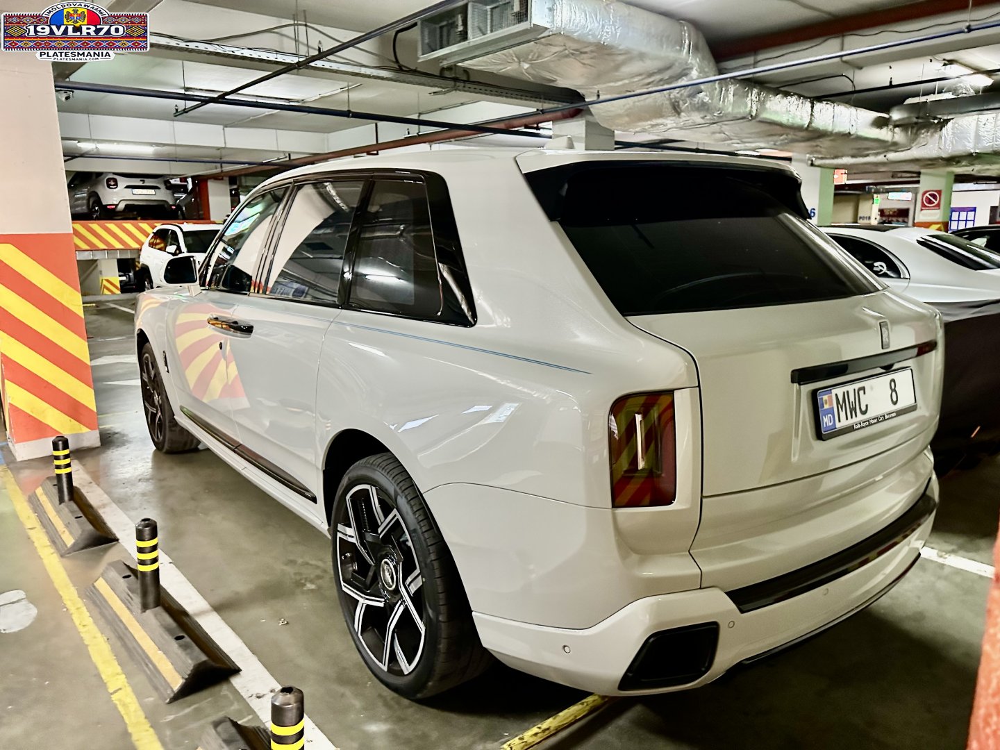 MWC 8, Rolls-Royce Cullinan 1st gen (RR31), facelift, 2024–