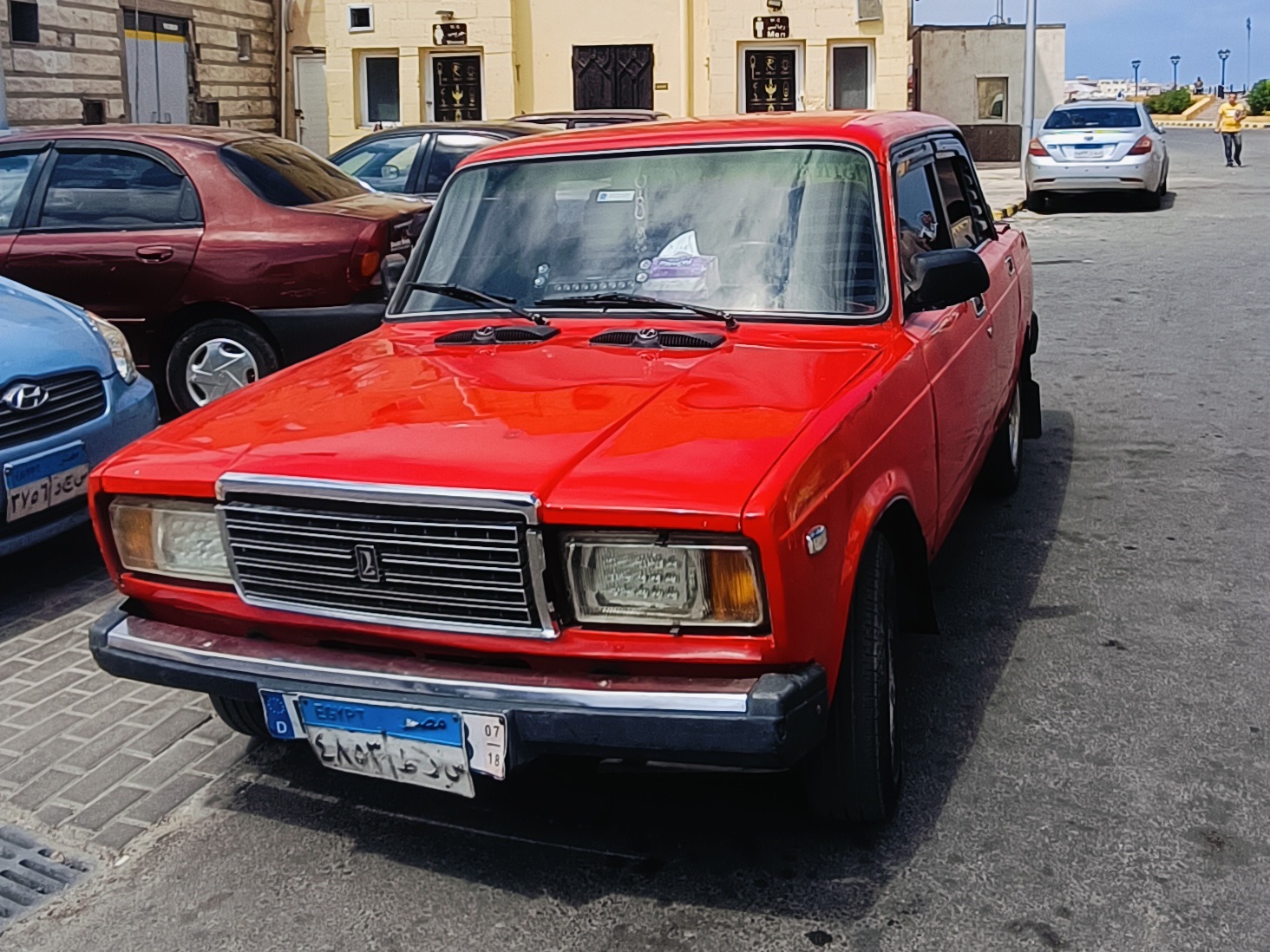 ٤٨٥٣ طرس, Lada (VAZ) 2107 Жигули (Nova / Riva / Signet / 1500), 1982–2014