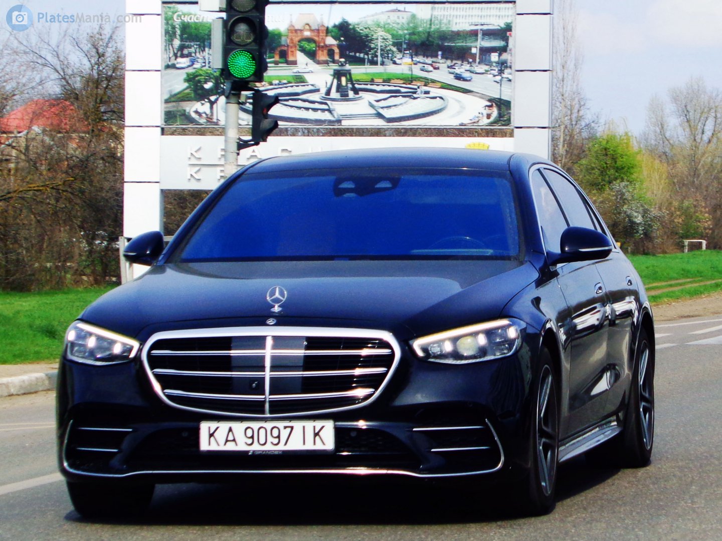 KA 9097 IK, Mercedes-Benz S-Klasse 9th gen (W223/V223), 2020–