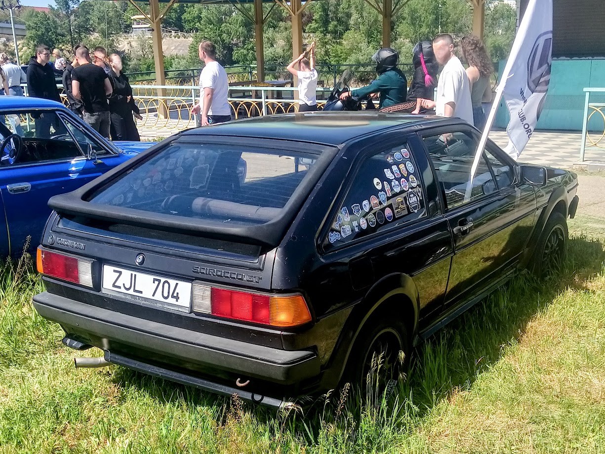 ZJL 704, Volkswagen Scirocco 2nd gen (Typ 53B), 1981–1992