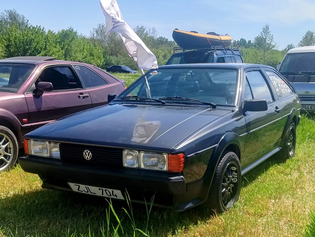 ZJL 704, Volkswagen Scirocco 2nd gen (Typ 53B), 1981–1992
