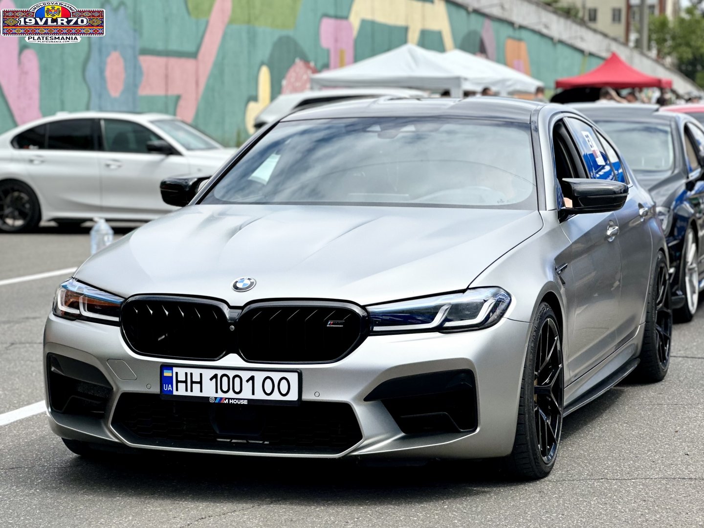 HH 1001 OO, BMW M5 6th gen (F90), 2017–2020