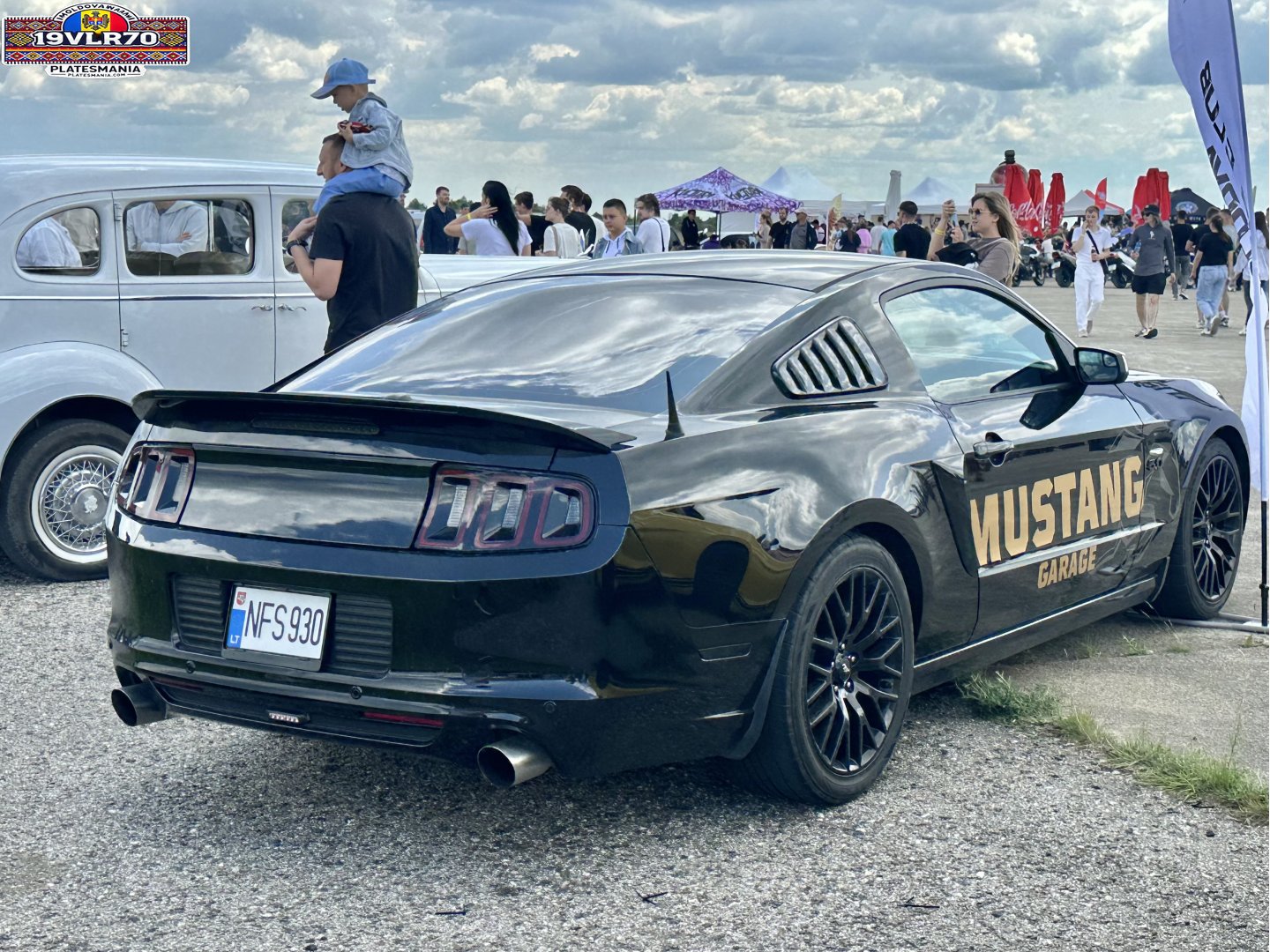 NFS 930, Ford Mustang 5th gen 2-door Coupé (S197), 1st facelift, 2009–2012