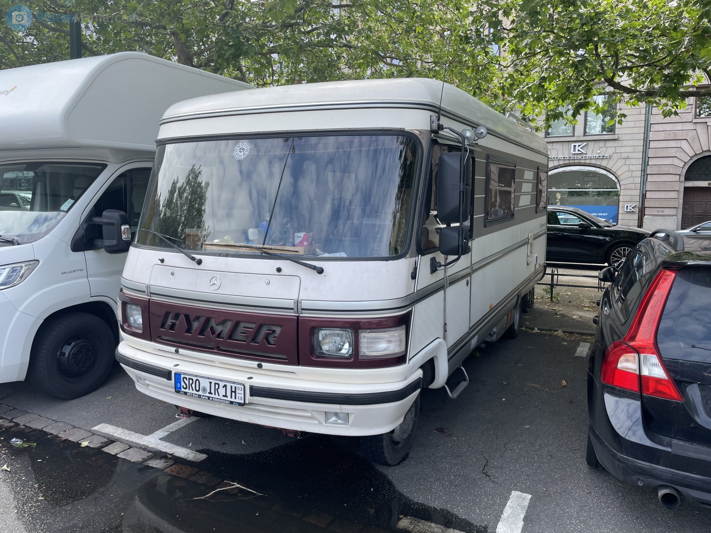 SRO IR 1H (03/10), Hymer Mobil 