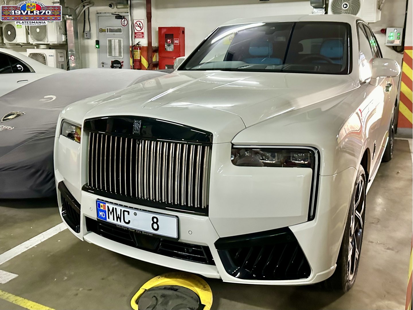 MWC 8, Rolls-Royce Cullinan 1st gen (RR31), facelift, 2024–