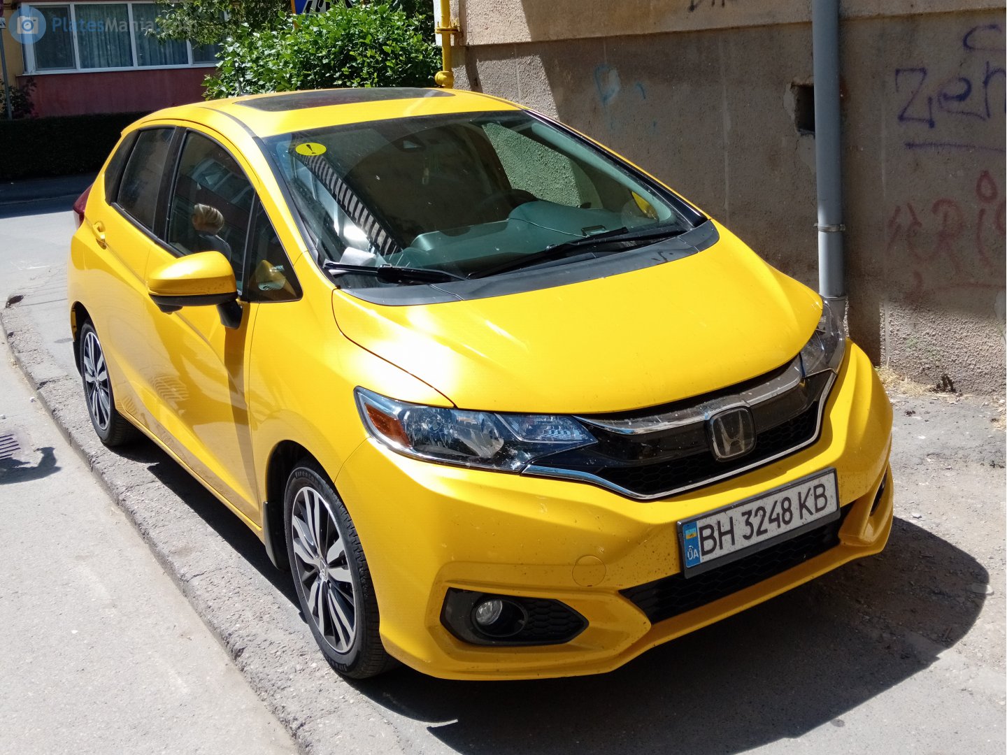 BH 3248 KB, Honda Fit 3rd gen (GK/GH/GP), 2013–2020