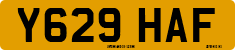 License plate of the United Kingdom, 1983 year system