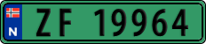 License plate of Norway, Commercial vehicles