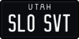 Utah, Vanity Plates