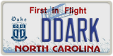 North Carolina, Specialty plates (XXXX(X))