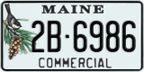 Maine, Commercial (1A-2345)