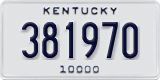 Kentucky, Truck (123456)