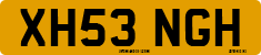 License plate of the United Kingdom, 2001 year system