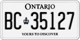 Ontario, Trucks (AB-12345)