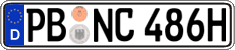 German license plate, Plates for oldtimers (type 