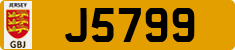 License plate of Jersey, Regular plates (J123456)