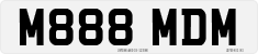 License plate of the United Kingdom, 1983 year system