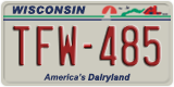 Wisconsin, ABC-123