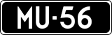 License plate of Finland, Oldtimers