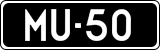 License plate of Finland, Oldtimers