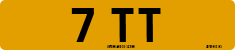 License plate of the United Kingdom, 1932 year system