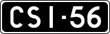 License plate of Finland, Oldtimers
