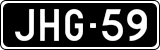 License plate of Finland, Oldtimers