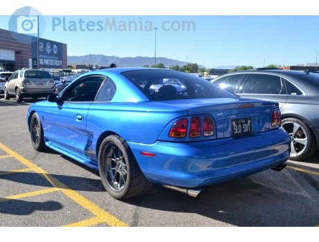 SL0 SVT, Ford Mustang