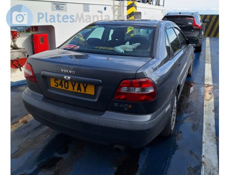S40 YAY, Volvo S40