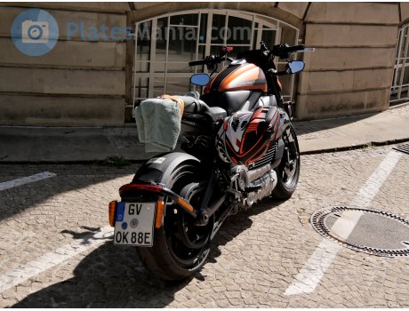 GV OK 88 E, Harley-Davidson Limewire