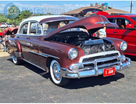 5 JUAN, Chevrolet Styleline