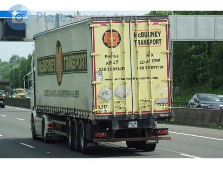 161-MN-1173, SDC Trailers