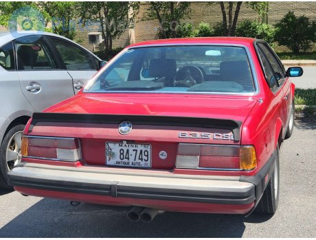 84-749, BMW 6 Series