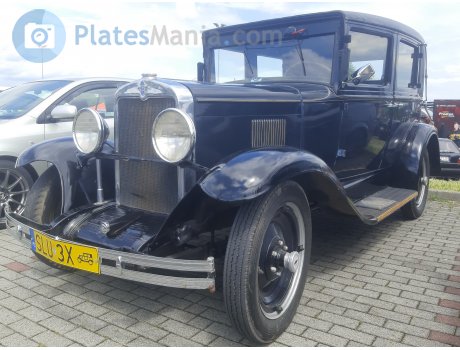 SLU 3X, Chevrolet Series A(Y)*/B(M)*/C(O)*/D(P)*