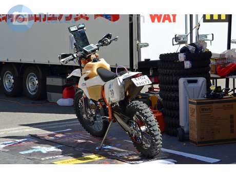 1752 ан 72, KTM Rally