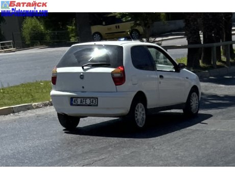 45 AFE 343, FIAT Palio