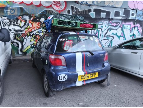 X916 GPP, Toyota Yaris