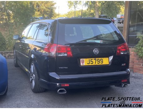 J5799, Vauxhall Vectra