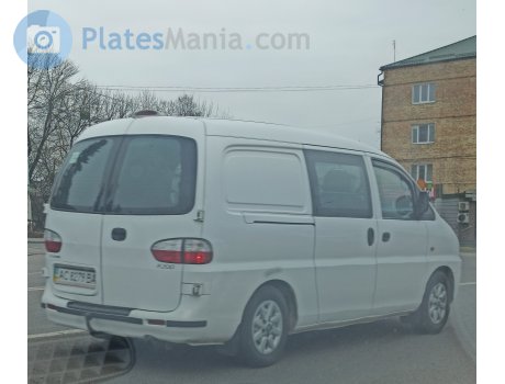 AC 8279 BA, Hyundai H200