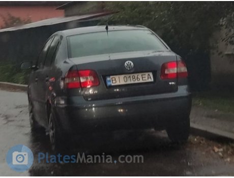 BI 0186 EA, Volkswagen Polo