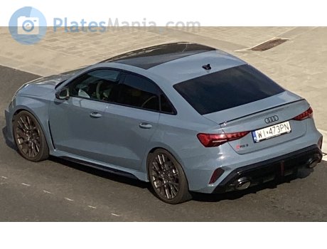 WI 473PN, Audi RS3