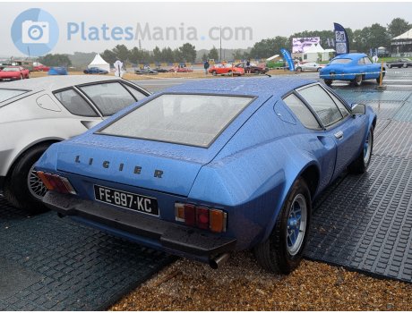 FE-697-KC, Ligier JS2