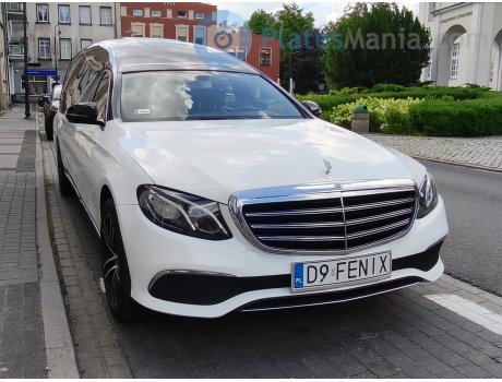 D9 FENIX, Mercedes-Benz E-Klasse